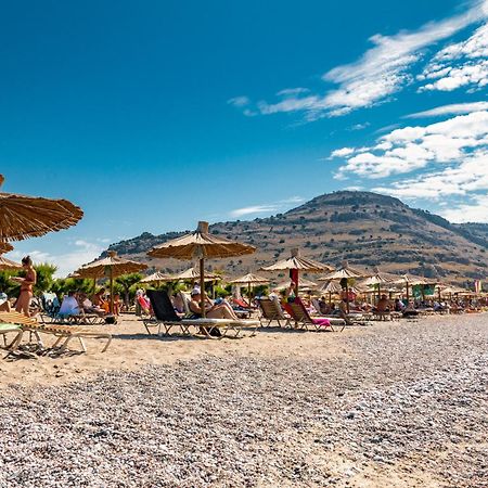 Sun Beach Lindos Lardos Eksteriør bilde