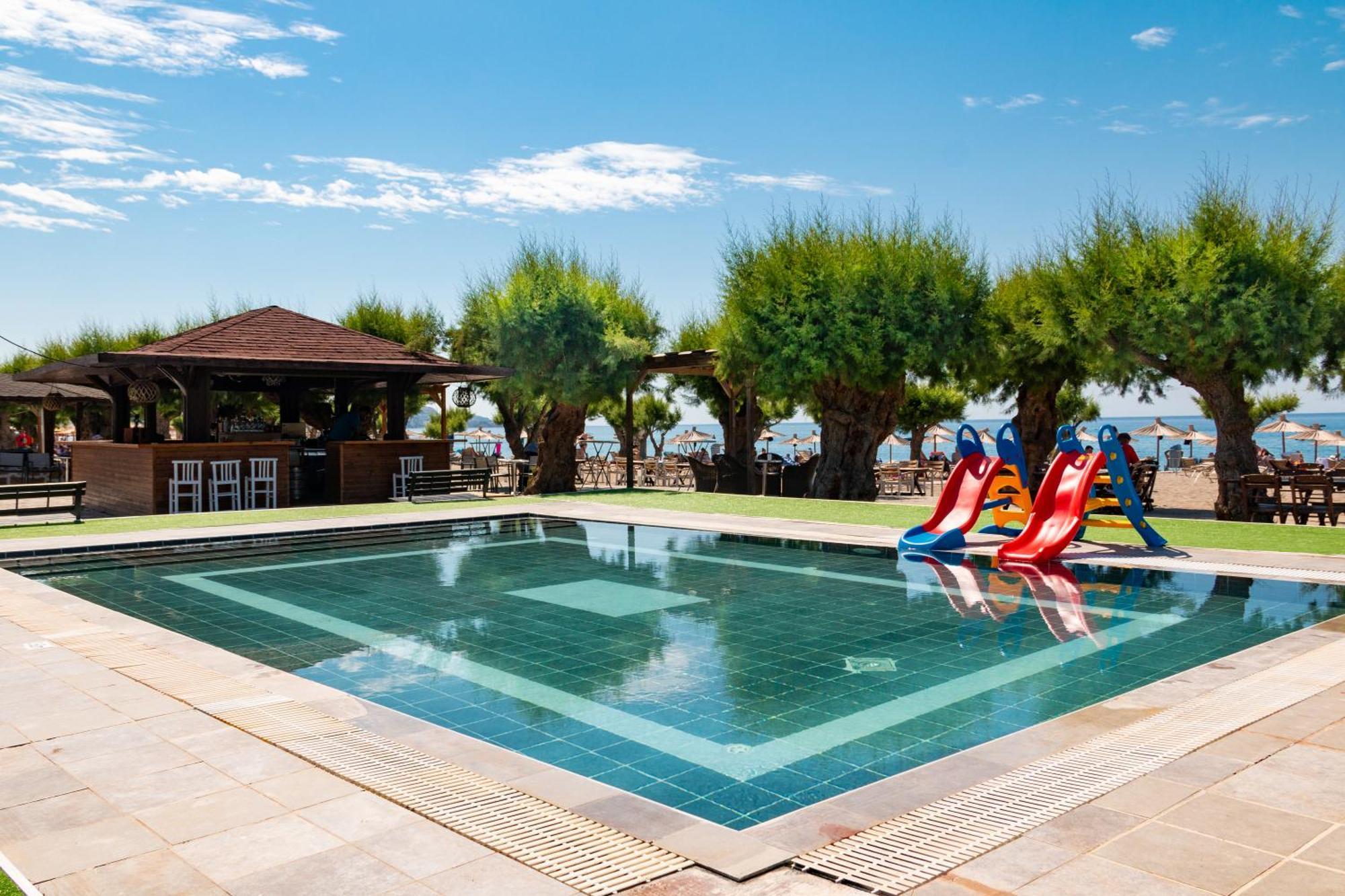 Sun Beach Lindos Lardos Eksteriør bilde