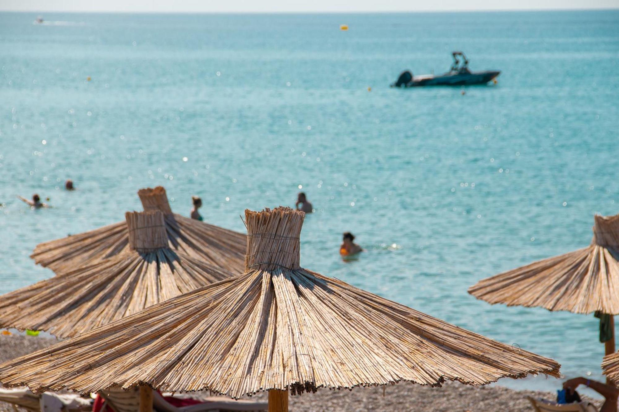 Sun Beach Lindos Lardos Eksteriør bilde