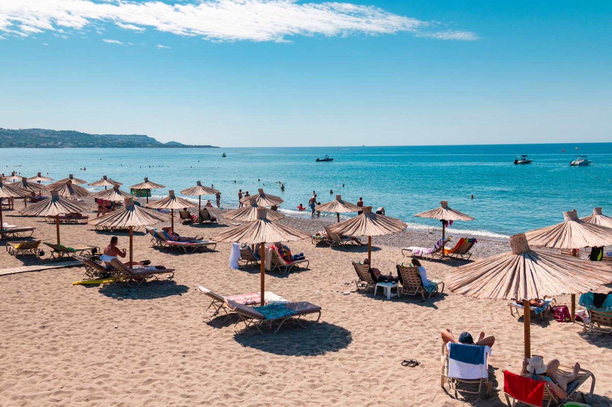Sun Beach Lindos Lardos Eksteriør bilde