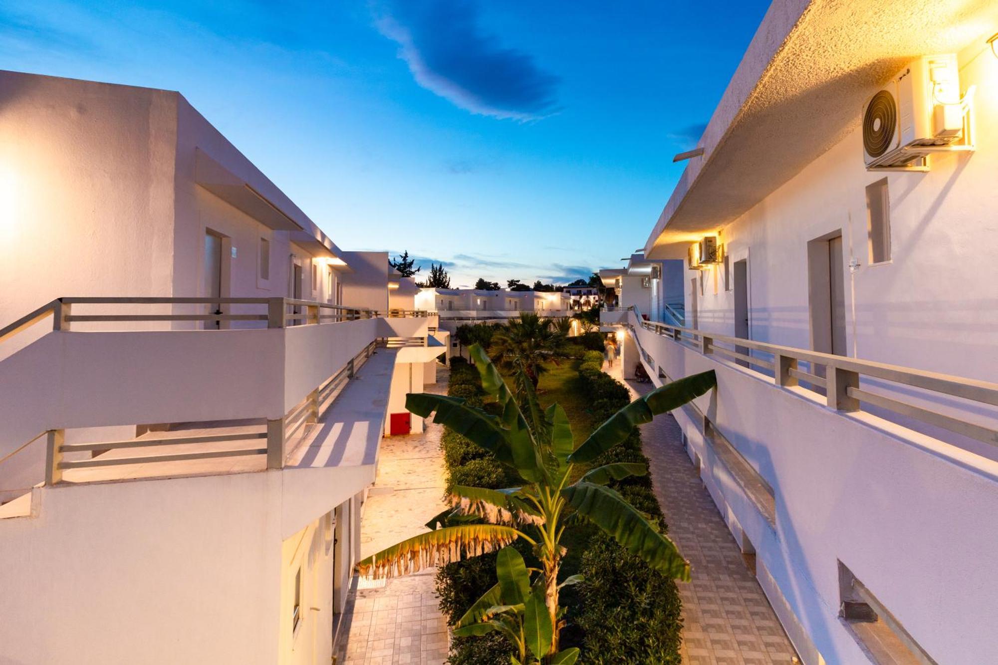 Sun Beach Lindos Lardos Eksteriør bilde