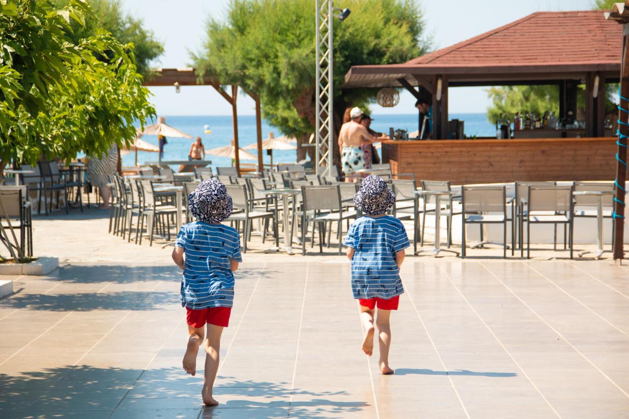 Sun Beach Lindos Lardos Eksteriør bilde