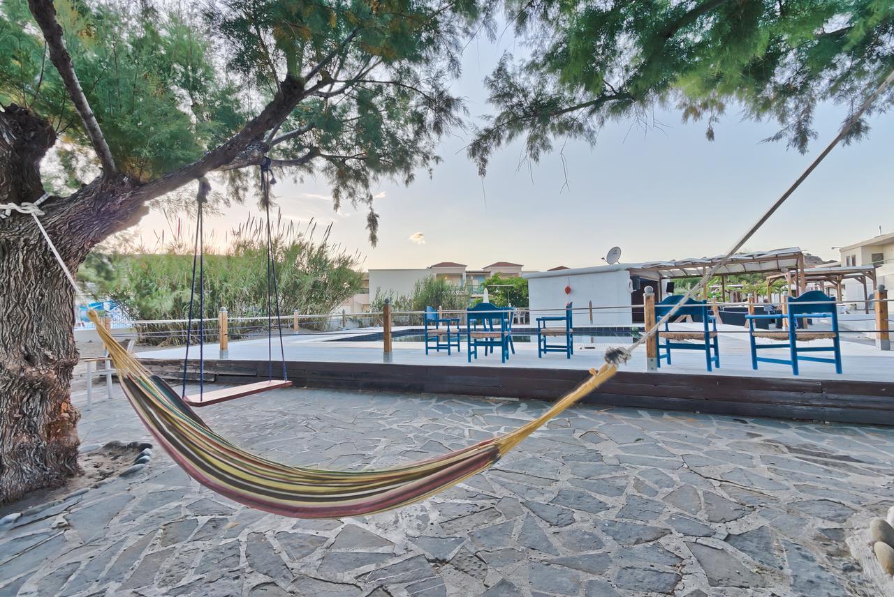 Sun Beach Lindos Lardos Eksteriør bilde