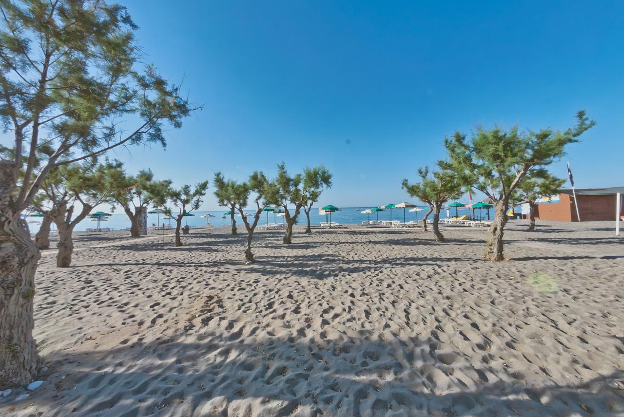 Sun Beach Lindos Lardos Eksteriør bilde