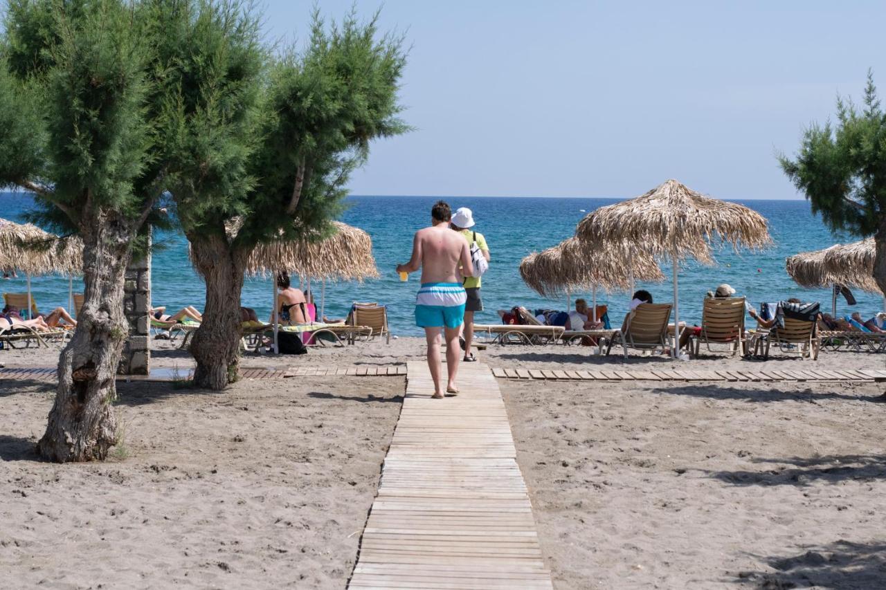 Sun Beach Lindos Lardos Eksteriør bilde