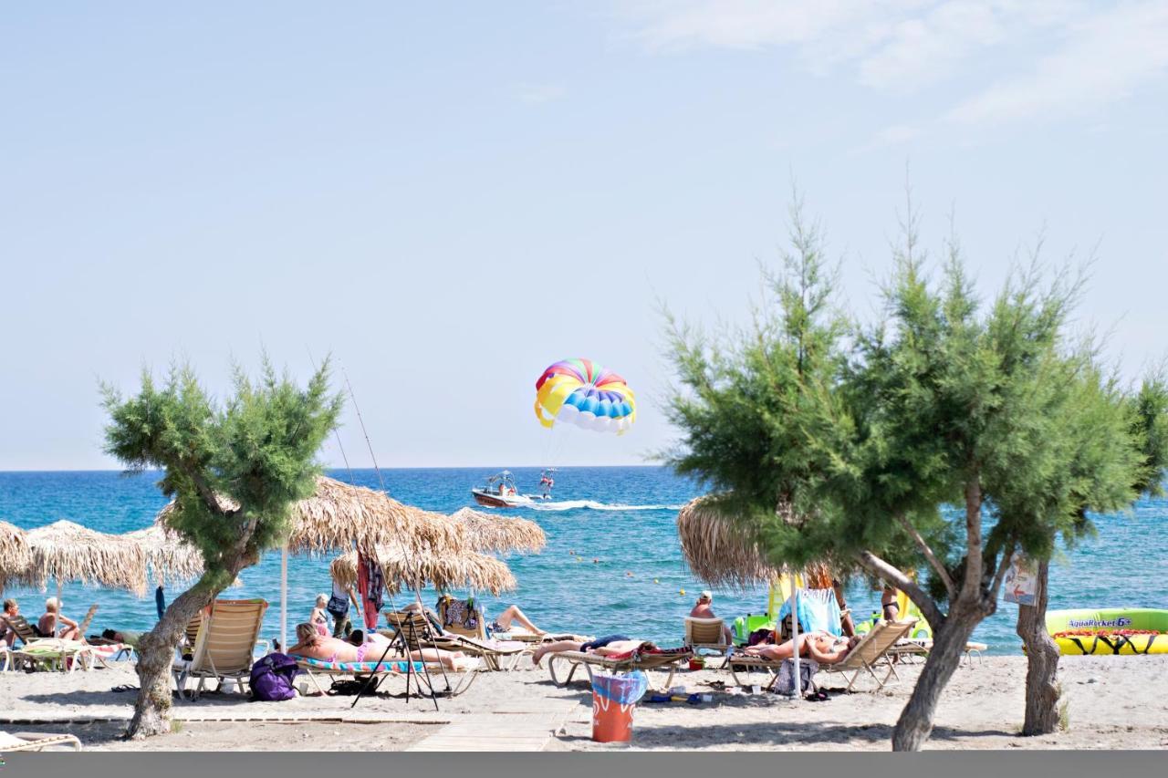 Sun Beach Lindos Lardos Eksteriør bilde