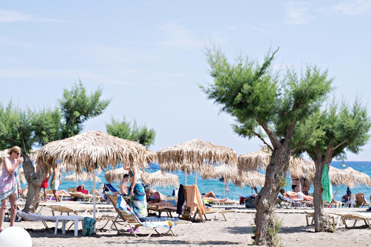 Sun Beach Lindos Lardos Eksteriør bilde