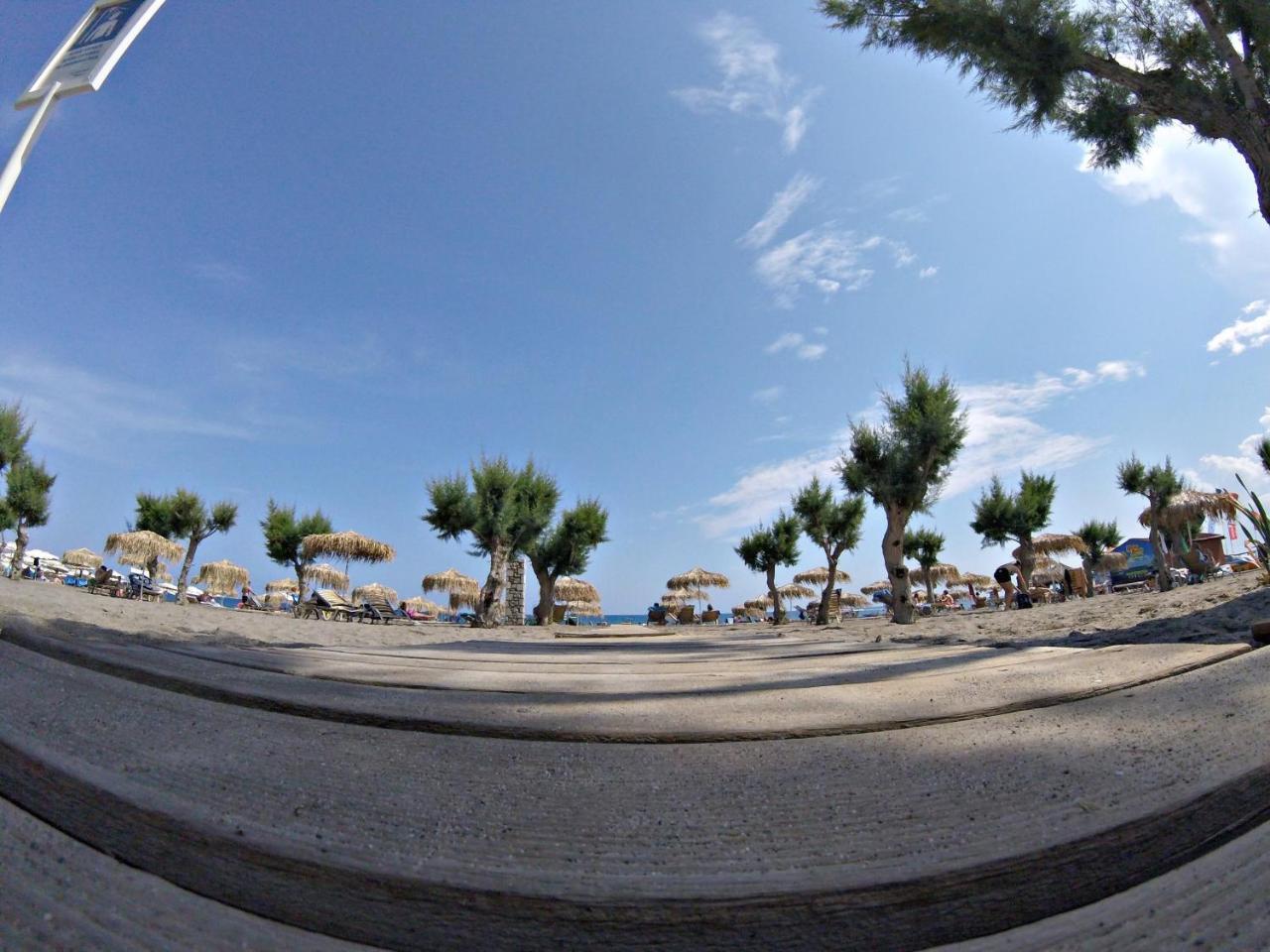 Sun Beach Lindos Lardos Eksteriør bilde
