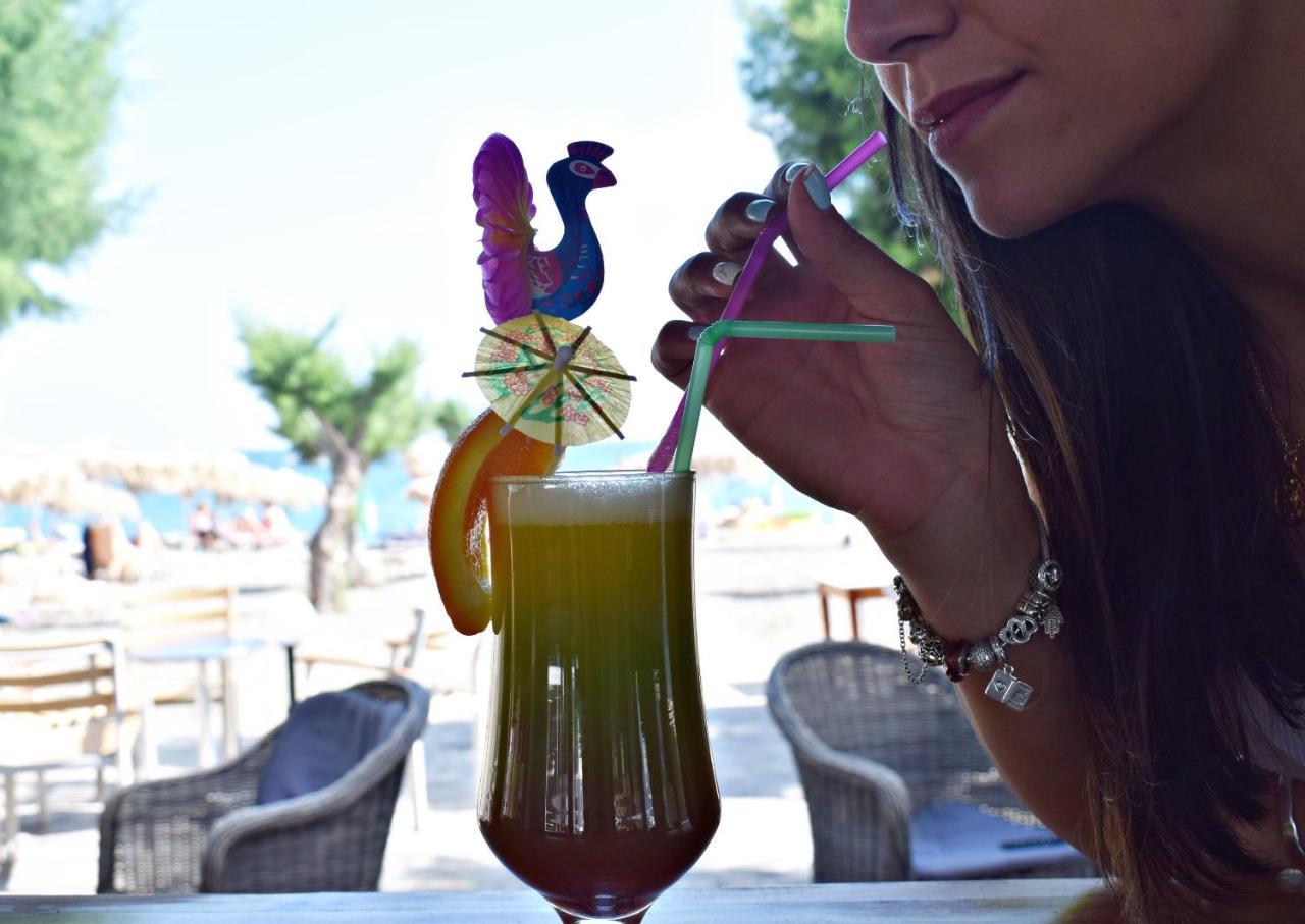Sun Beach Lindos Lardos Eksteriør bilde